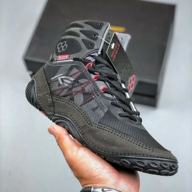 

Luxury Brand Men Women Wrestling Boots Top Quality Boxing Shoes Couples Luxury Brand Fighting Shoe Wearable Gym Sport Shoes