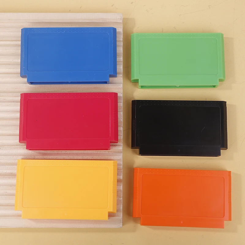 1PC Replacement 8 bit Game Cartridge Plastic Shell Game Card for FC 8-Slot Game Console Repair Spare Part For FC Game Card Box
