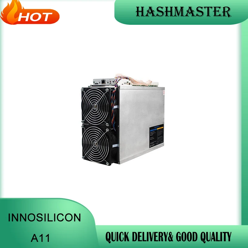 ETHW/ ETC Mining Master Innosilicon A11 2350W With Maximum hashrate of 1500MHS Power Supply Included