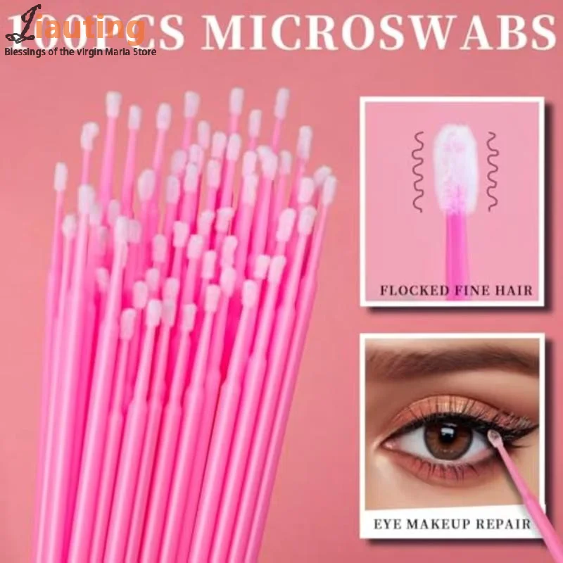 310 szt. Zestaw dla wizażysty, niezbędne akcesoria, jednorazowe aplikatory do makijażu, szczoteczki do tuszu, aplikatory do ust, jednorazowe mikro waciki, cienie do powiek