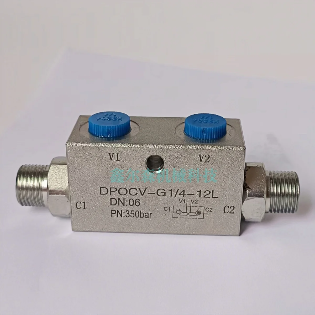 

A-VBPDE-G1/4-12L Hydraulic Lock A-VBPDE-G1/2-18L A-VBPDE-G3/8-1 2L