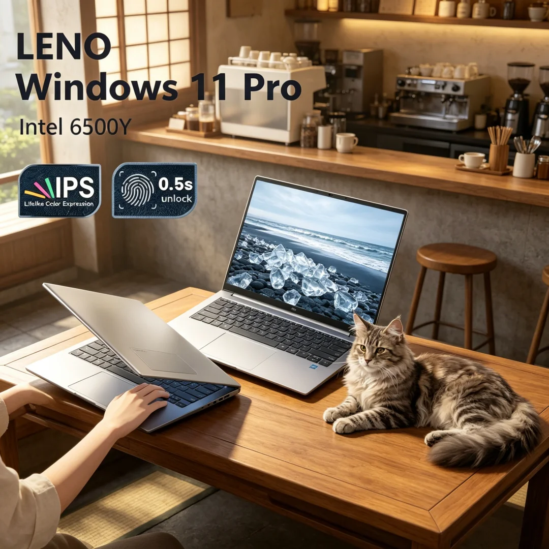 

Splendid Top Grade NEW 15.6" Laptop 32GB DDR3 512GB 1TB 2TB SSD Windows11 Notebook Pc Gamer Intel 6500Y Office Computer