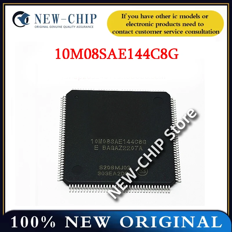 

1PCS-20PCS/LOT 10M08SAE144C8G TQFP144 Programmable gate array IC chip NEW ORIGINAL 10M08SAE144