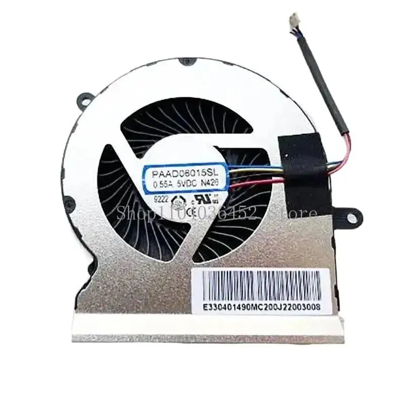 

NV. New CPU GPU Cooling fan for GL65 GE65 GP65 WE65 PABD07012SH 1.0A 5VDC N425 PAAD06015SL 0.55A 5VDC