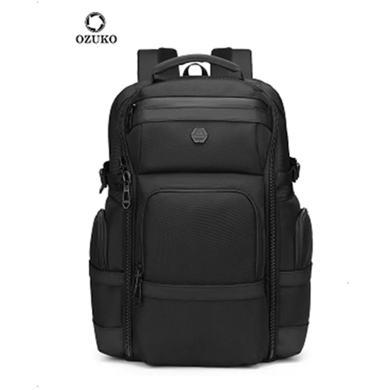 

OZUKO Large Capacity Shoulder Bags for Male Waterproof Chest Bag Tactical Sling Messenger Bags Men Outdoor Sports Crossbody Bag