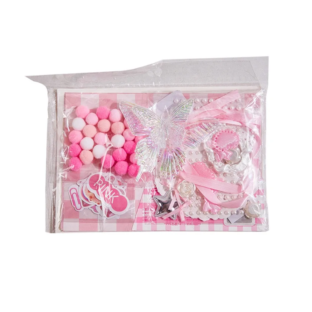 الرجعية DIY Itabag إدراج المواد ثنائي الأبعاد زهرة شريطة من الدانتيل Itabag ديكور DIY المواد ملصقات ورقية الإبداعية