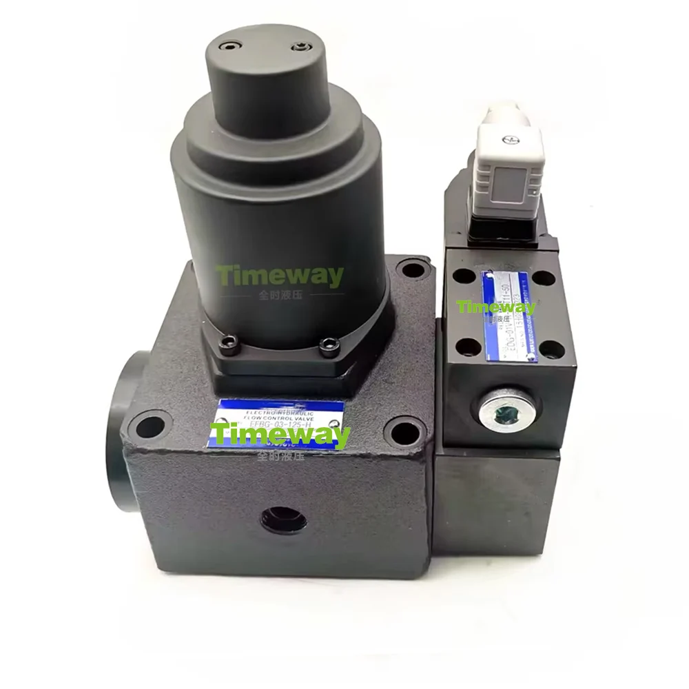 

Гидравлические клапаны EFBG EFBG-03-125-C Пропорциональные электрогидравлические клапаны управления потоком и предохранительные клапаны EFBG-03-125-H