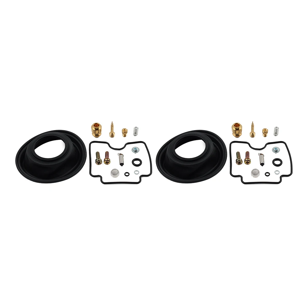 2Sets Motorbike Carburetor Repair Kit Carb Piston Diaphragm For Suzuki GS500 GS 500 2001-2002