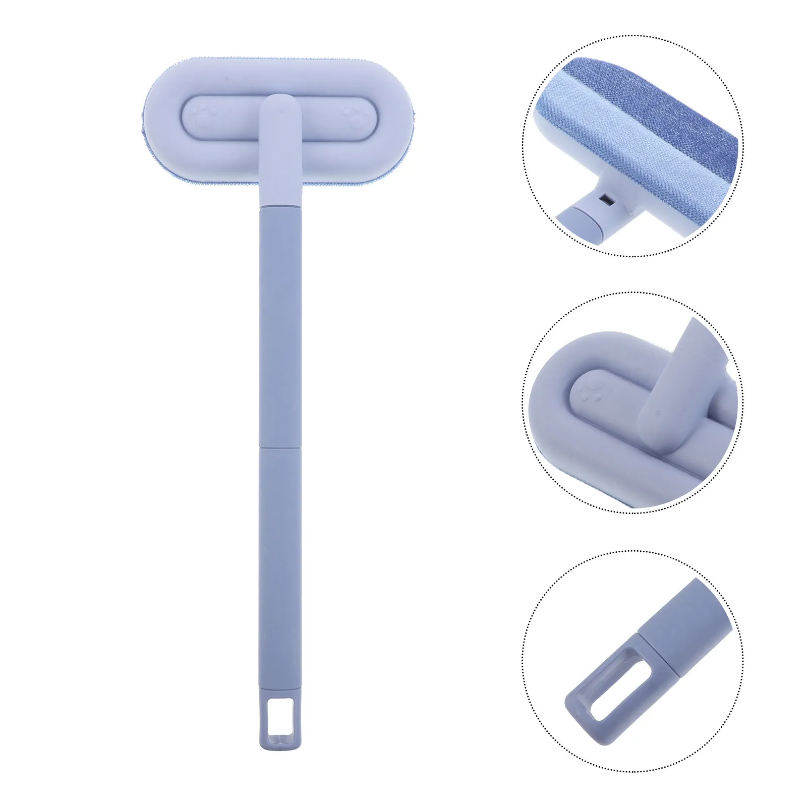 

Многоразовый моющийся ролик для удаления шерсти домашних животных с мебели, диванов, ковров, автомобильных сидений и кроватей