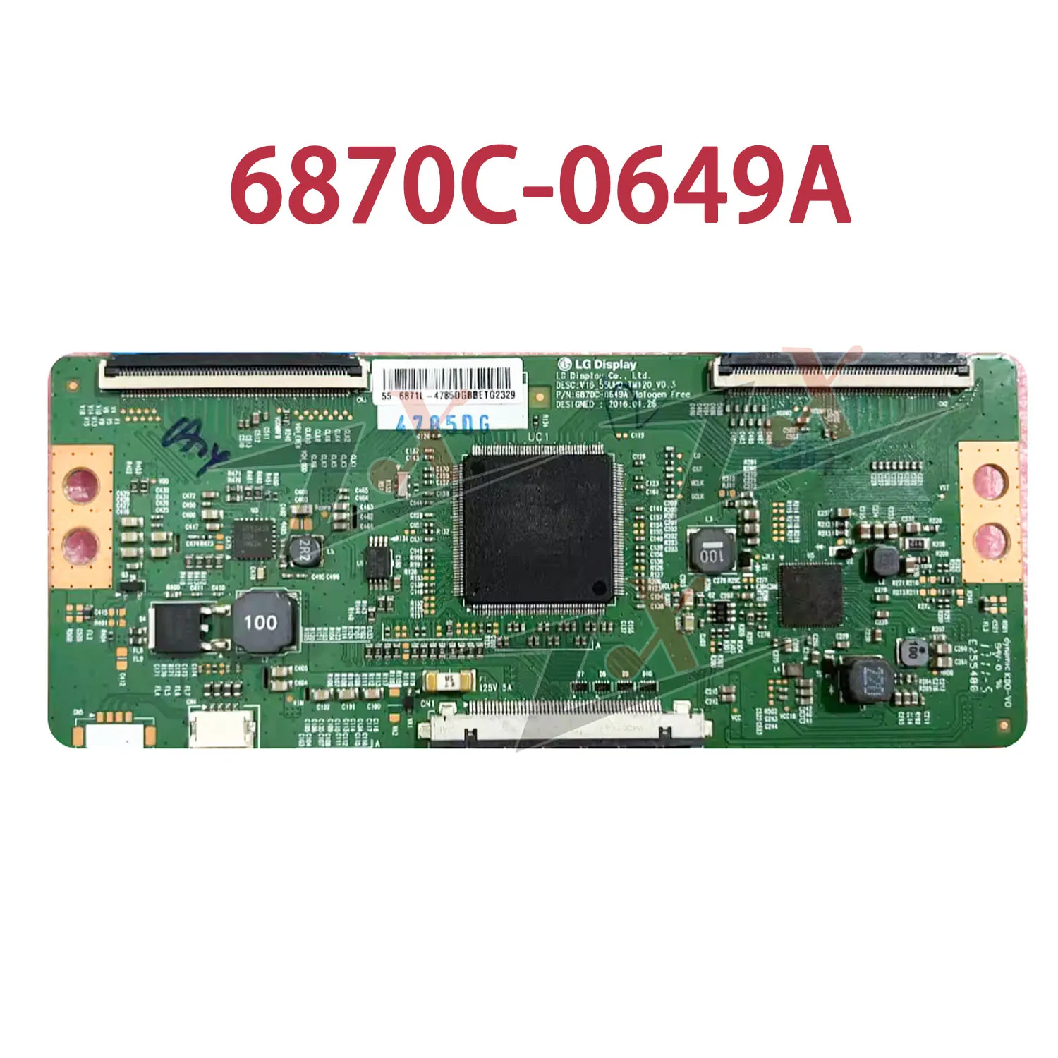 

6870C-0649A Original 50G7 50Q7 55Q8 55G7 55V1 LED55X81S LCD TV Logic Board 6870C-0649A