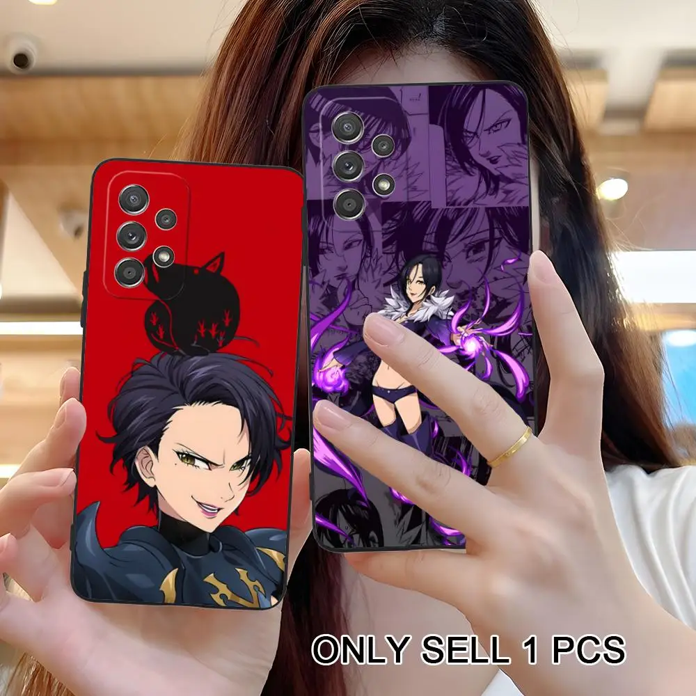 Seven Deadly Sins Merlin Phone Case for Samsung Galaxy A57 56 55 54 53 52 51 37 36 35 34 33 32 31 5G Soft TPU Shockproof Cover - view 5
