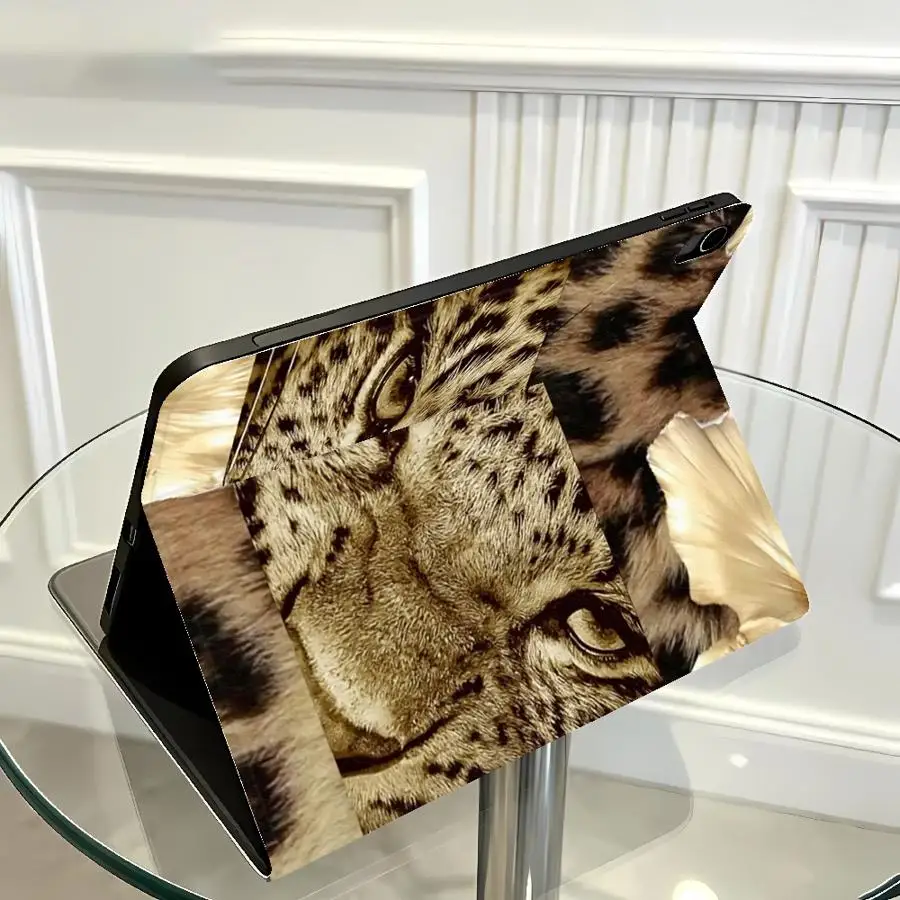 Leopard Butterfly Case for Honor Pad X9B Max V7 V8 X8 Pro 9 10 20 Pro 8 V6 GT X9A MagicPad 2 3 V9 X10 GT2 With Pencil Holder X10