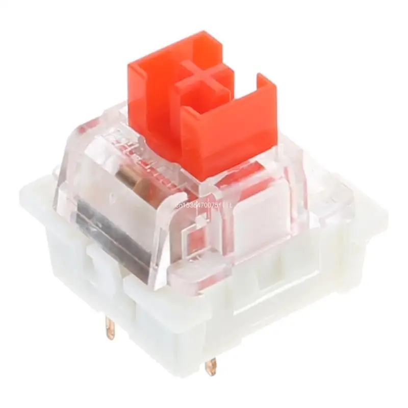 Outemu Pénztárablak Gépi Kulcskarika DIY 3pin RGB Játék Pénztárablak Vonalas clicky Pénztárablak dustproof dropshipping