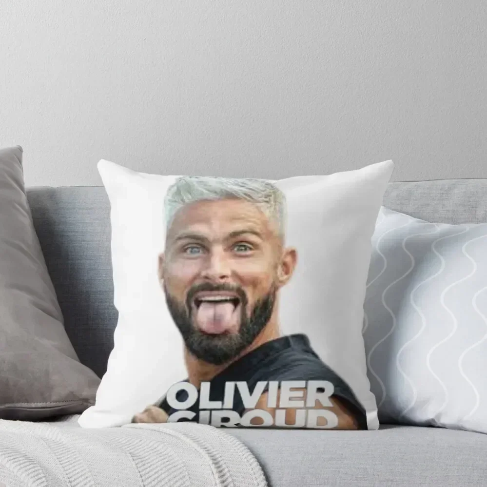 Olivier Giroud Art Throw Pillow Decorative Cushion christmas pillowcases pillow