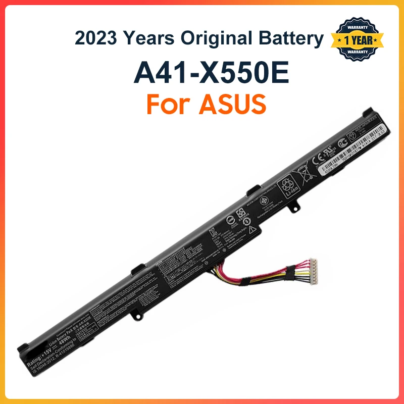 

A41-X550E Laptop Battery for ASUS X450 X450E X450J X450JF X751M X751MA X751L X750JA A450J A450JF A450E F450C F450V