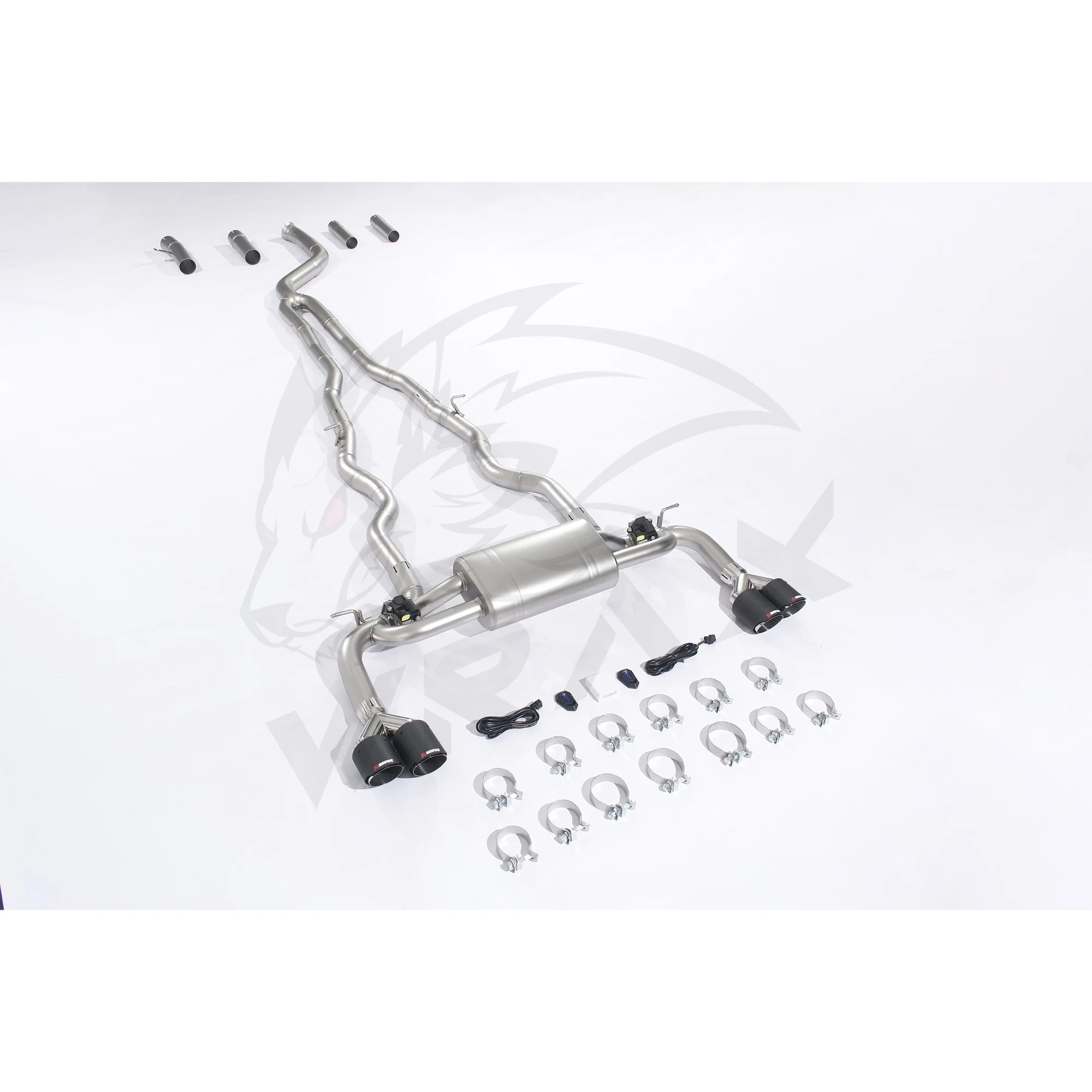 

WRAX Sports catback For BMW 8 Series 840i Aggressive Sound High Flow Performance Upgrade car accessories Direct Fit Replacement