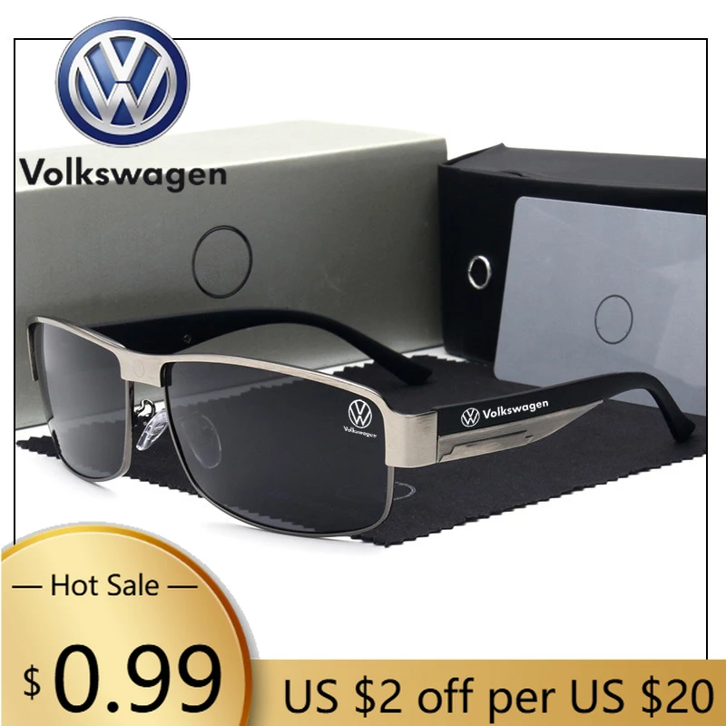 

Солнцезащитные очки класса люкс для автомобилей Volkswagen: R-Line, GTI, Golf, Tiguan, Arteon, Passat, Touareg, Jetta, Polo, Magotan (защита от УФ-излучения)