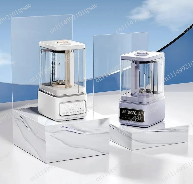 0-coating steam mixer, fully automatic residue free multifunctional household food processing machine