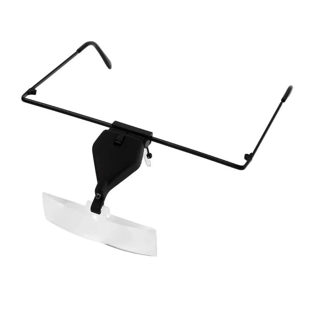 Przedłużanie rzęs LED Light Powiększające okulary Spec Lupa bez użycia rąk