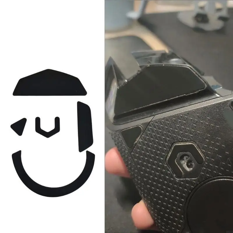 G502 무선 마우스 피트 패드 교체 용 1 세트 마우스 스케이트