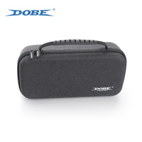 Dobe Carry Case With 8-Bit Game Cartridge Storage Box Game Accessories For Switch 2 Portable Protective Bag For NS2 Game Console