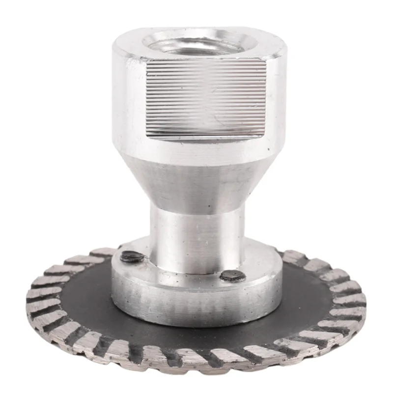

A98E-10Pcs 50Mm M14 Aperture Diamond Saw With Detachable Engraving And Cutting Disc, Suitable For Granite Sandstone
