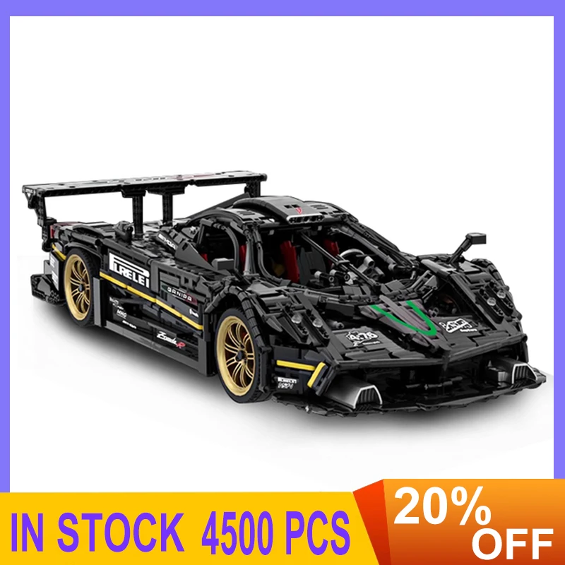 Zonda R Stacking Blocks: A Deep Dive into the Ultimate Build-Your-Own Hypercar Experience
