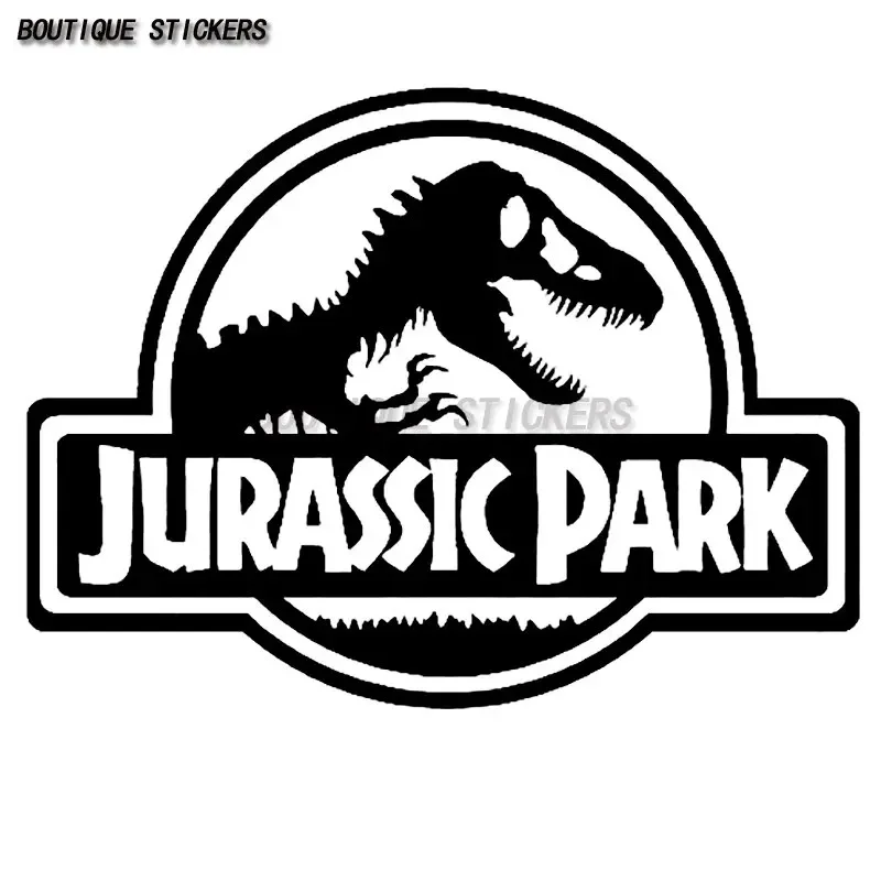 

Personalized Jurassic Park car sticker waterproof PVC decal car motorcycle decoration accessories