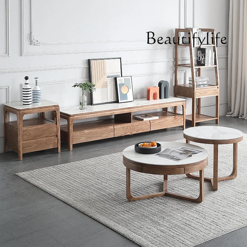 C X Designer Vintage Tv Table Mid Century Salon Organizer Storage Tv Stands Universal Entertainment Archivadores Trendy Furnitur