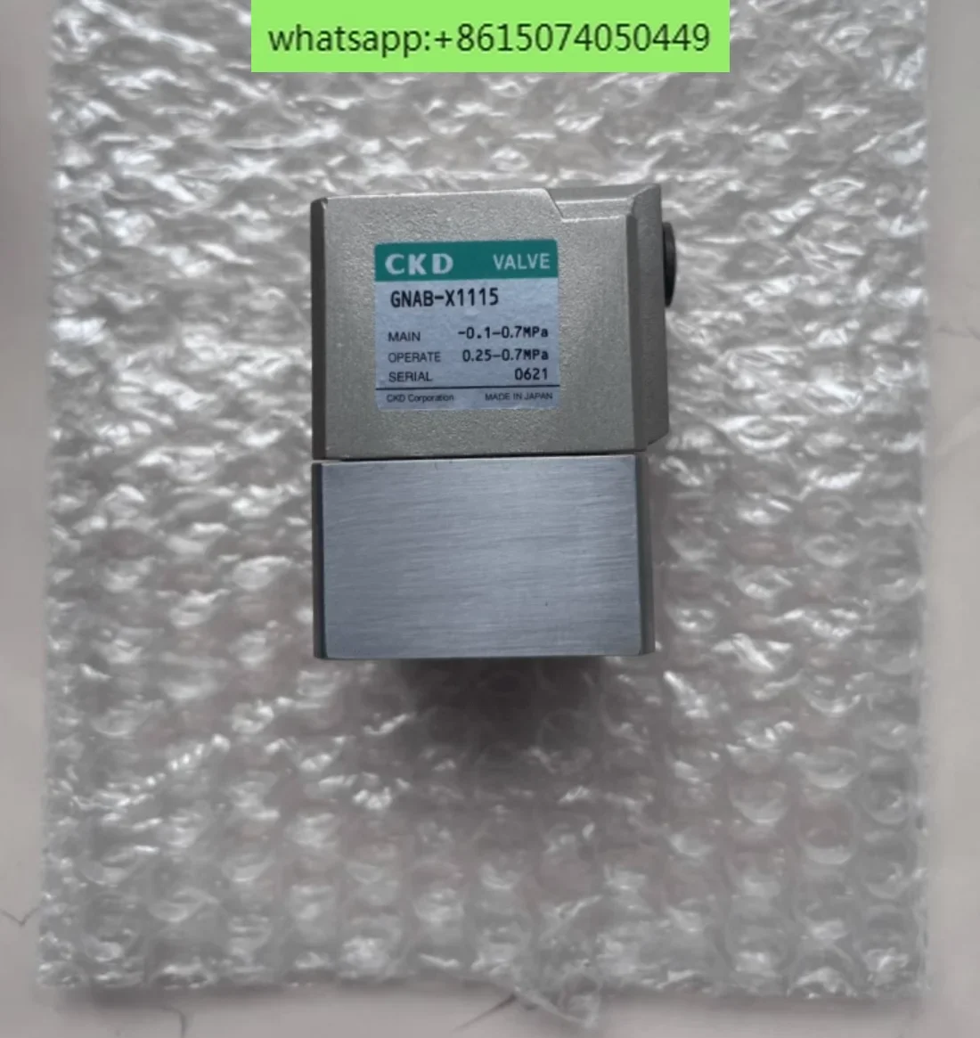 Original genuine CKD GNAB-X1115 pneumatic valve NAB-10X1116 GNAB1-1-0 GNAB1V-1-0 GNAB1V-1-3 GNAB1V-5-0 GNAB-X445