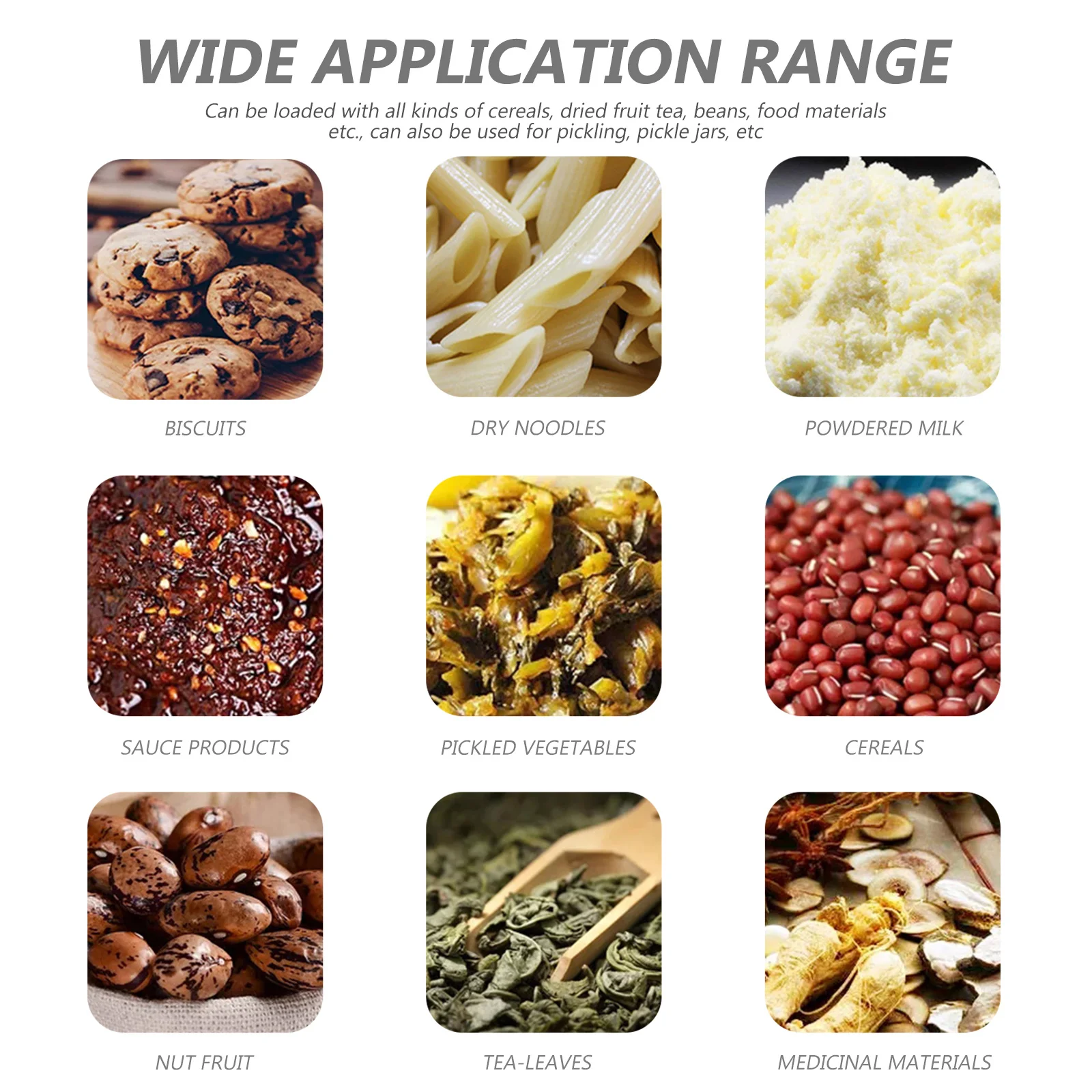 

Glass Sealed 1000Ml Transparent Storage Container For Tea Candy Grain Kitchen Cereals Cork Lid Household Jar Food Glass