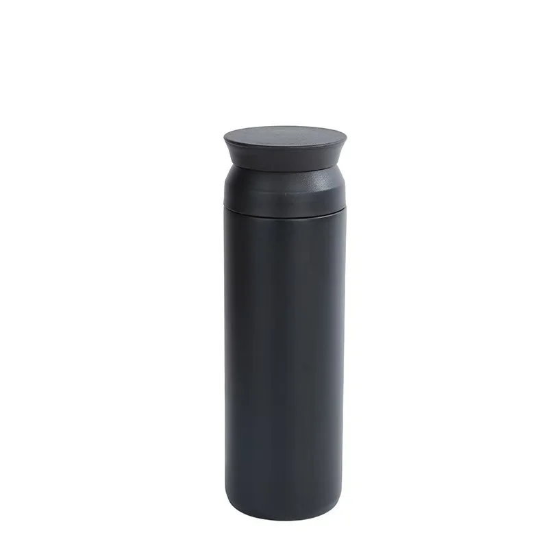 Customize Logo Image 500ML Thermos Cup Outdoor Car Insulated cup handle water cup portable coffee cup