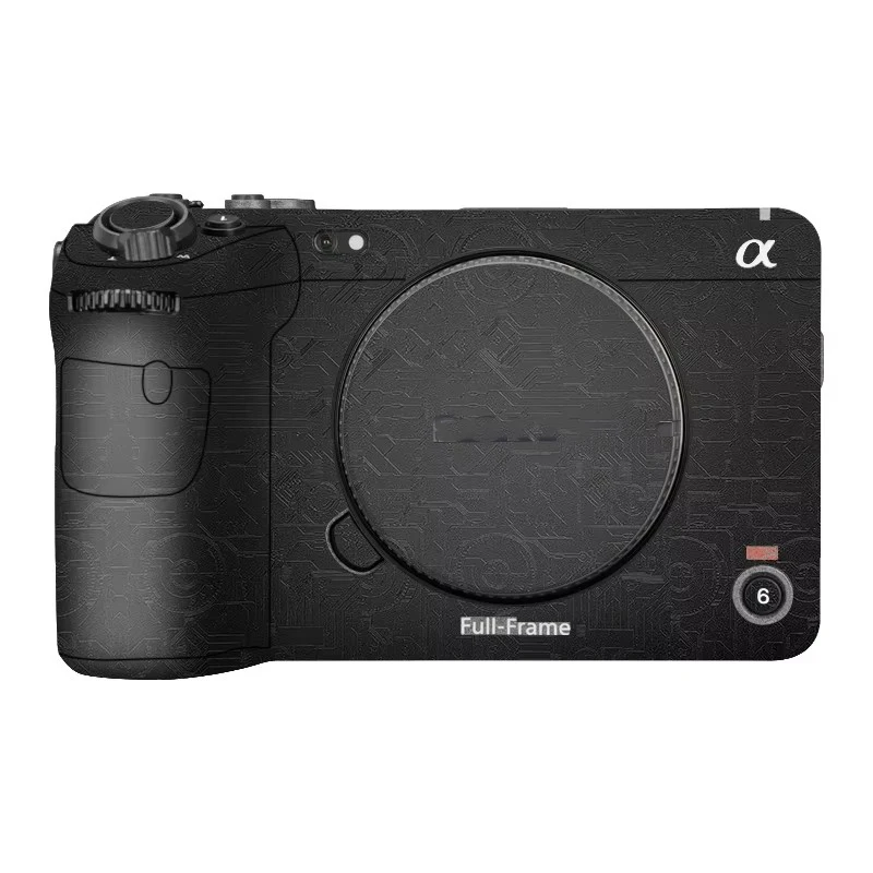 NEW 3M carbon fiber Premium Decal Skin For sony FX3 Camera Skin Decal Protector Anti-scratch Coat Wrap body Cover Case