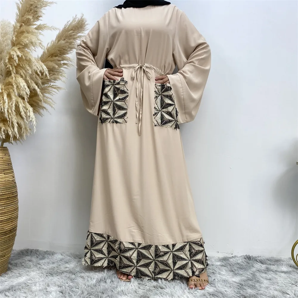 

Eid Mubarak Abaya Dubai Kaftan Women Muslim Long Dress Bangladesh Abayas Turkish Caftan Islamic Clothing Arabic Robe Gown UAE