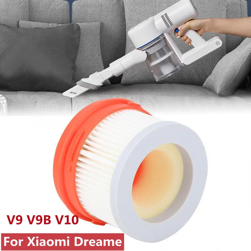 HEPA Filter Suit For Xiaomi Dreame V9 V9B V10 Wireless Handheld Vacuum Cleaner Accessories Hepa Filter replacement Parts