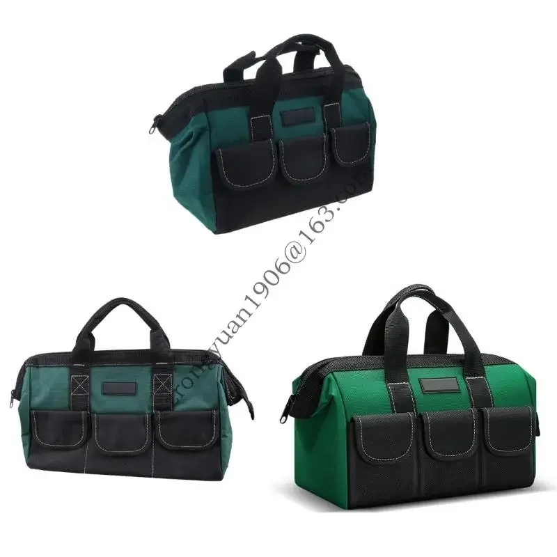 Multifunktionale Werkzeugtasche wasserdichte Elektriker Oxford Stoff verdickte Tischtaschen -Werkzeugbeutel Großer Wartung