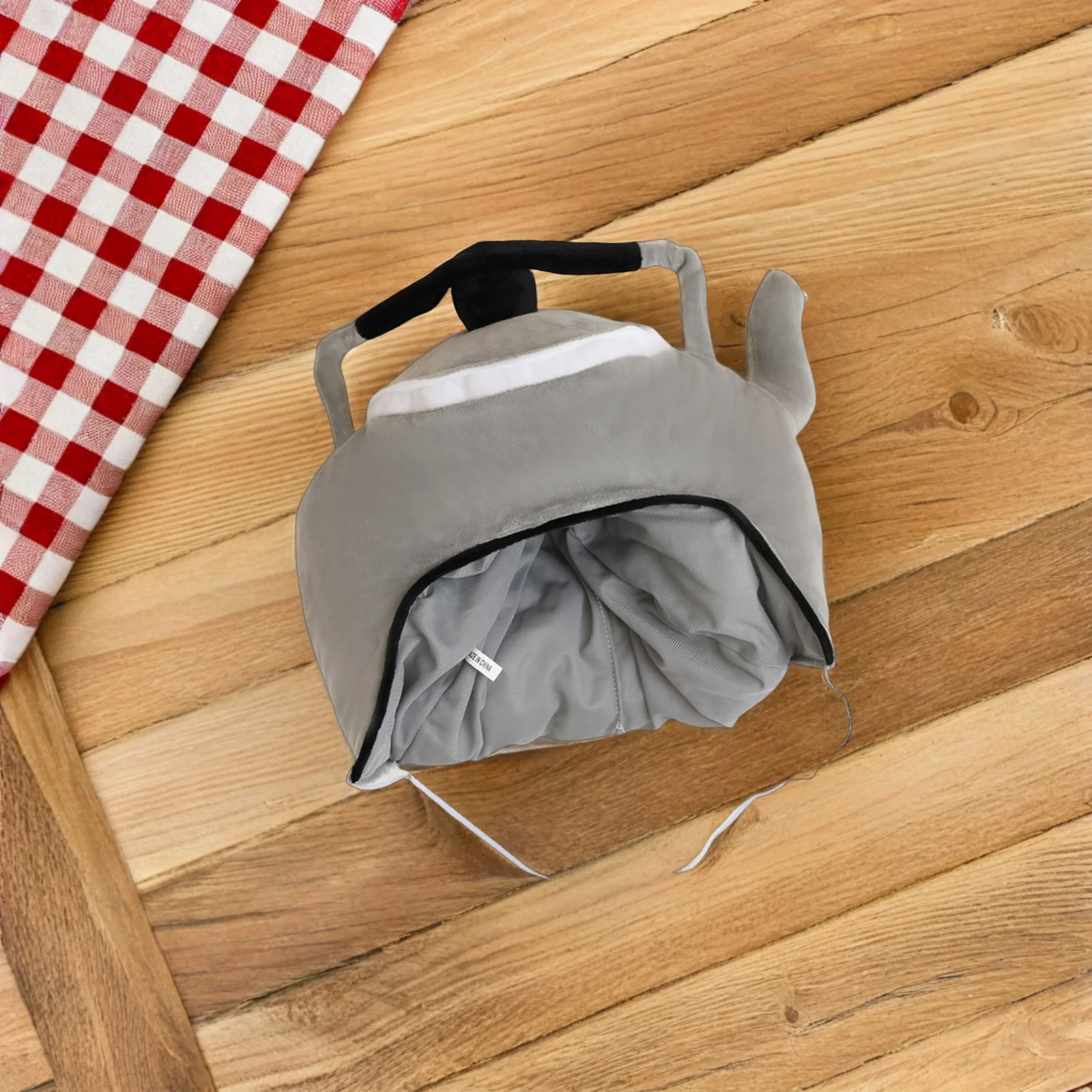 

Creative Kettle Shaped Cap Interactive Prop for Team Games Role Play Dress Up Hat Halloween Cosplay Accessories