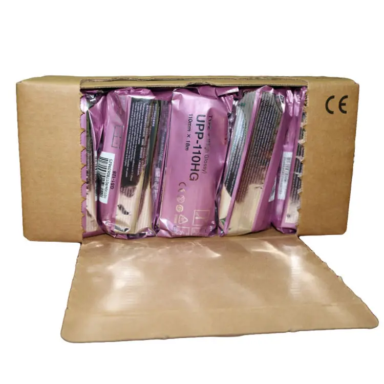 10 Roll High Gloss UPP-110HG Compatible Ultrasound Printing Paper For Sony UP-890 UP-895MD UP-D895 UP-897MD UP-D897