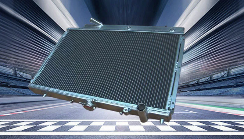 For Mazda GTX GTR 323/Ford LASER TX3 Aluminum radiator 1989 89 90 91 92 93 1994 19990 1991 1992 1993 94