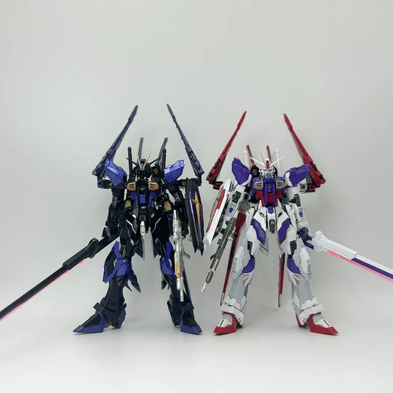 متوفر النسر نبض MG 1/100 طبعة ليلية داكنة طبعة مكررة قالب الغراء سبيكة إطار ورقة رذاذ تجميعها أطقم منمذجة الأطفال #4