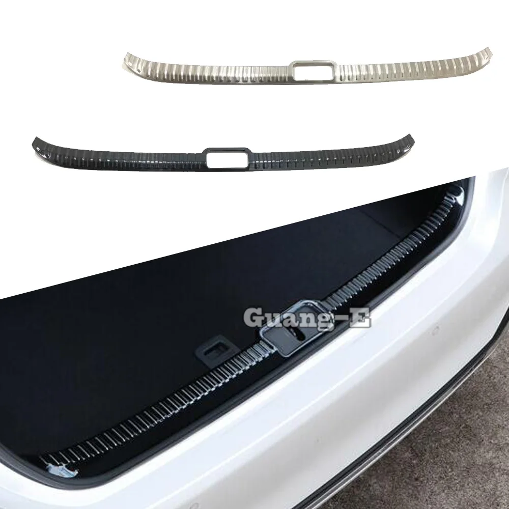 

Car Rear Bumper Trim Frame Scuff Trunk Plate Pedal Threshold Stick For Lexus ES ES200 ES250 ES300 ES350 2018 2019 2020 2021 2022