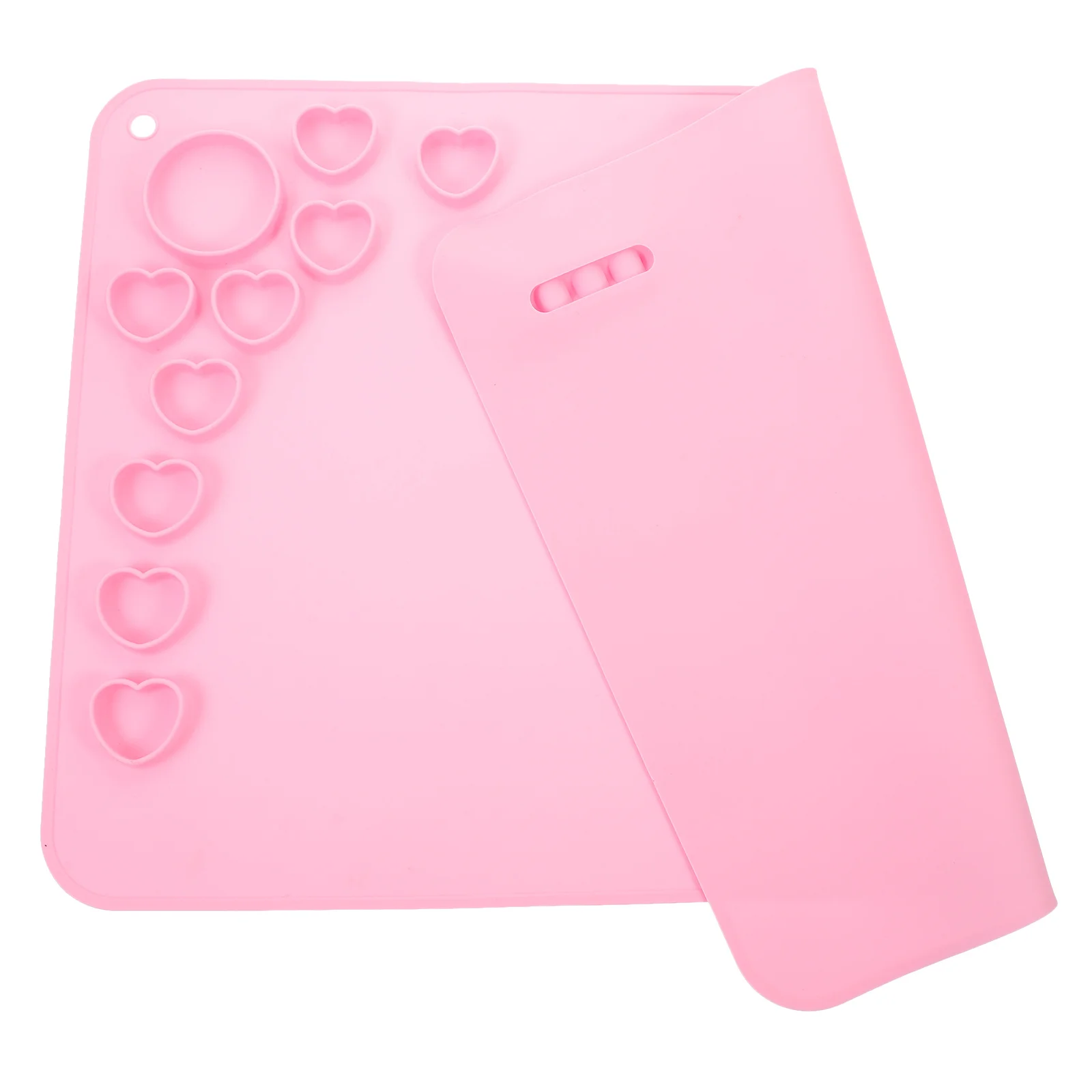 Tappetino artigianale in silicone Superficie liscia multifunzionale Tampone per pittura per colata in resina fai-da-te Forniture artigianali Tavolo in fogli di silicone