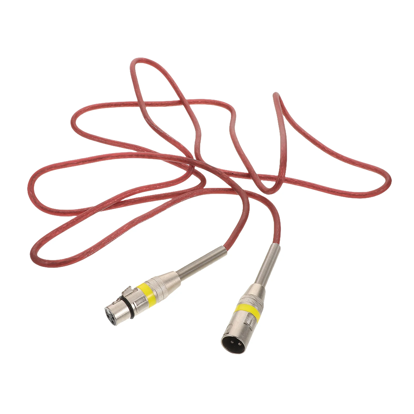 

Large Diaphragm Microphone Cable 5M XLR Male to Female Guitar Audio Line 48V Power Mic Cables Wire Connections