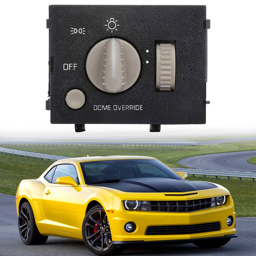 

Car Headlight Switch with Dashboard Dimming Dome Light Control for Chevrolet 11 Pin Headlight Switch Replacement