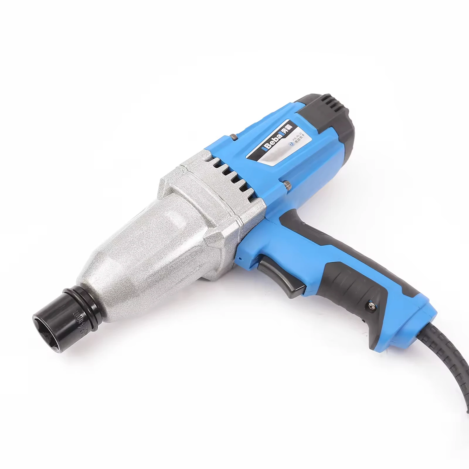 

Factory Hot Selling Durable 220v 400W Impact Wrench Powerful High Torque Electric Wrench with 21V Battery Power Source