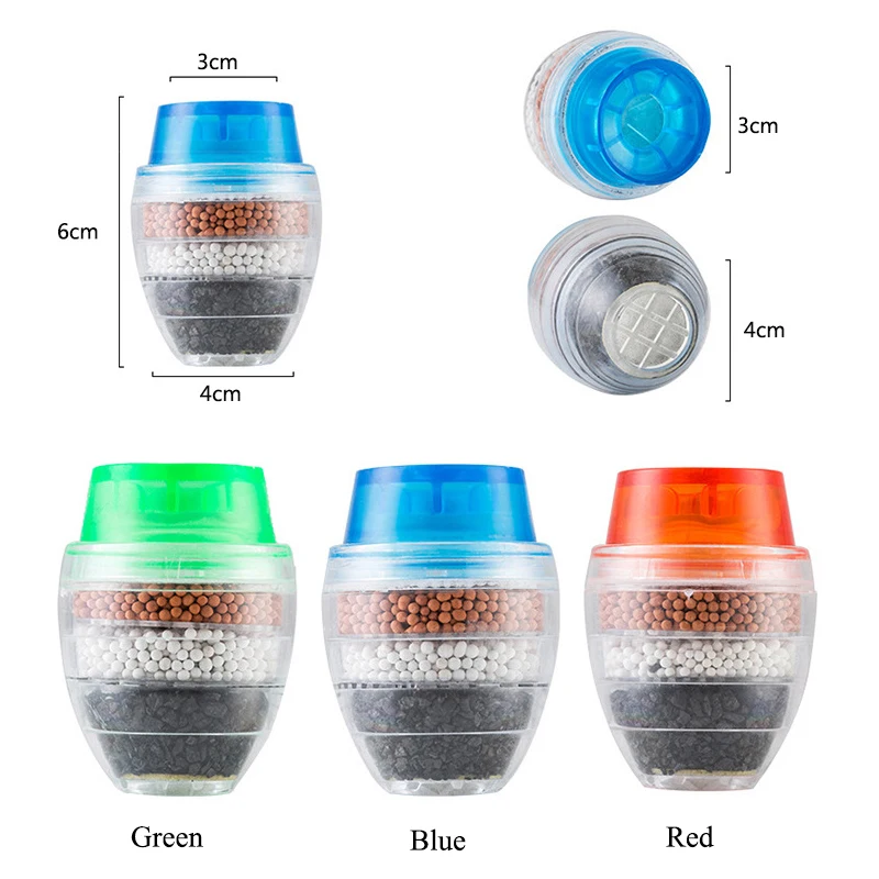 フィルター付き浄水器,キッチンの蛇口,活性炭ろ過ヘッド,クリーニングフィルター