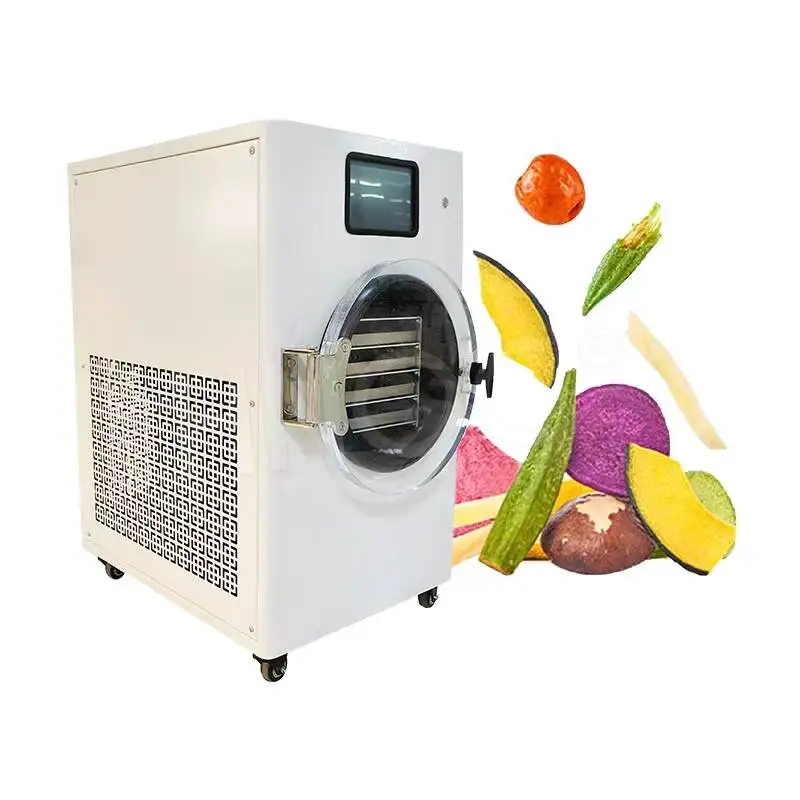 Mini Machine Price Automatic Small Freeze Dryer Drying Equipment For Flower Home Lab