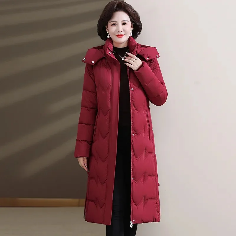 

Winter Corduroy Cotton Clothes Women Medium Length Loose Student Cotton Gloves Outdoor Coat Urban Style Adult