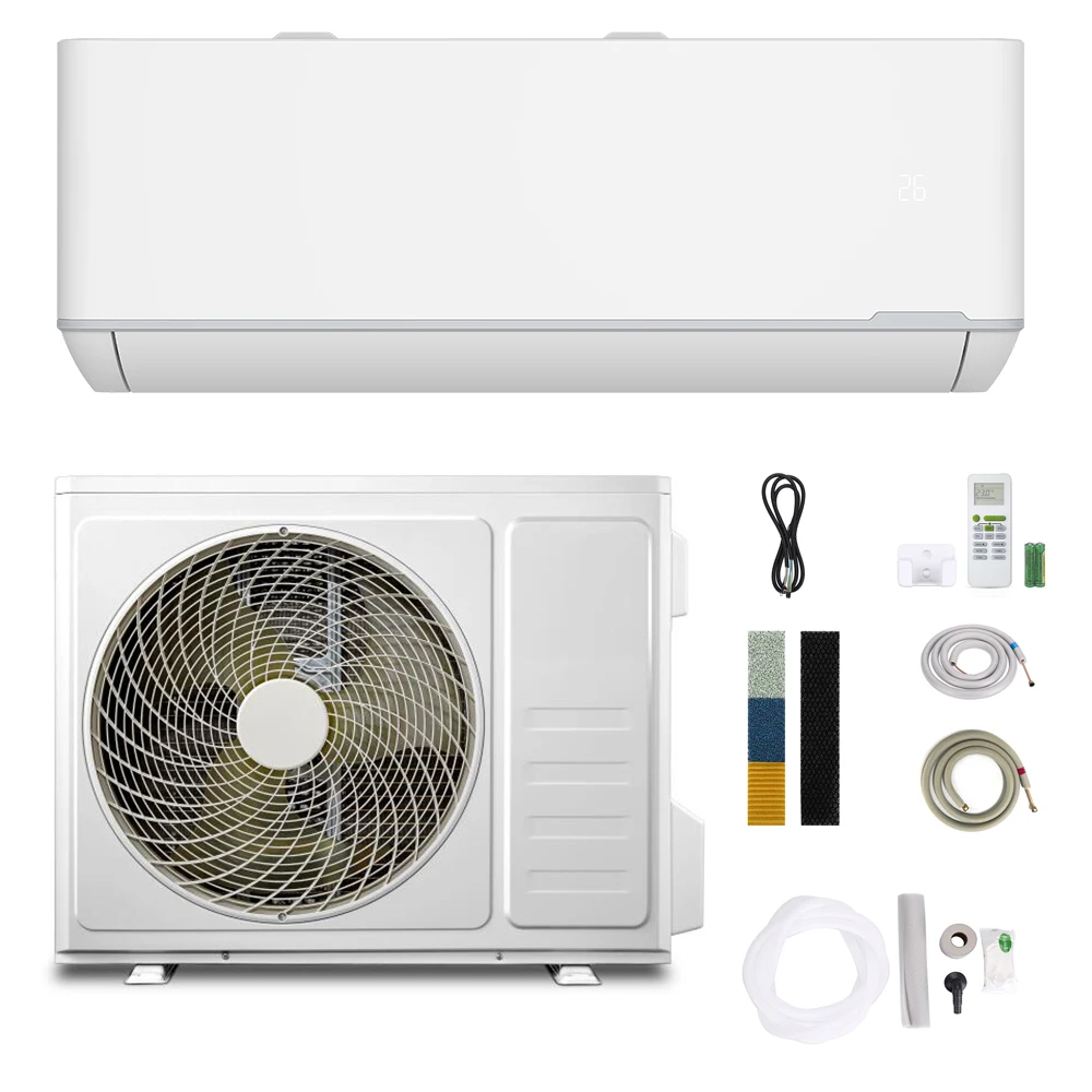 

Заводской OEM 9k-36k Btu для умного домашнего использования, отопление и охлаждение, низкое энергопотребление, настенный раздельный кондиционер