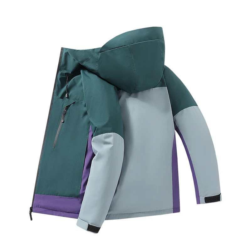Outdoor Winter Multi-color Casual, Versatile and Trendy Men's Fashionable Travel Warm and Protective Cotton-padded Clothes